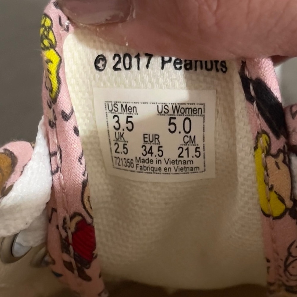 VANS X PEANUTS Dance Party Shoes - Picture 7 of 9